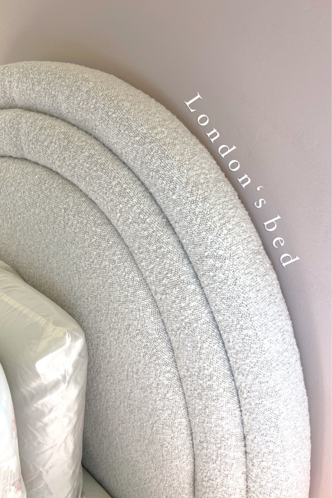 London’s Bed from pottery barn kids/west elm kids. I’m obsessed with the color and texture! 

#LTKfamily #LTKhome #LTKkids