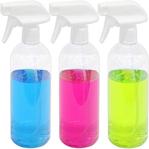EPAuto Spray Bottles 16(oz) for Cleaning, 3-Pack | Amazon (US)