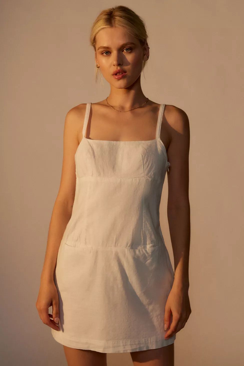 You May Also Like

              
            UO Iggy Poplin Midi Dress
            
            ... | Urban Outfitters (US and RoW)