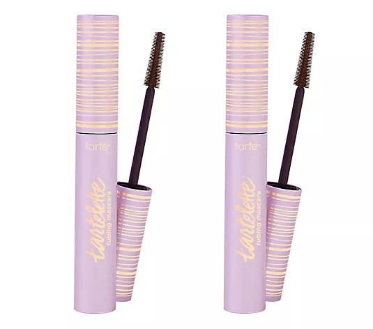 tarte Lash Extension Tartelette Tubing Mascara Duo | QVC