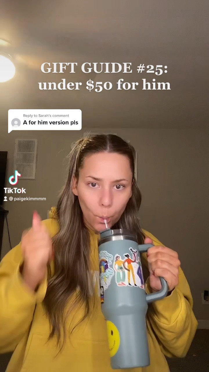 Under $50 gifts for him 🤍🫶🏼

#LTKHoliday #LTKSeasonal #LTKGiftGuide