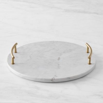 Round Marble and Brass Tray

$79.95 | Williams-Sonoma