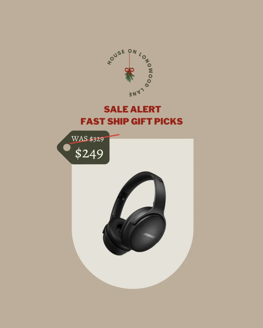 Christmas is right around the corner! Save 21% OFF Bose Bluetooth Wireless Headphones. Arrives BEFORE Christmas! 

#LTKSeasonal #LTKHoliday #LTKstyletip