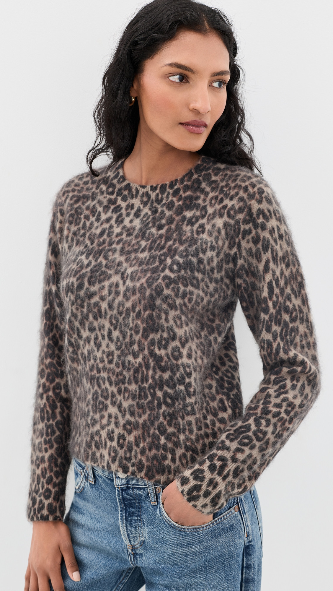 RAILS Sofia Sweater Brown Nala L | Shopbop