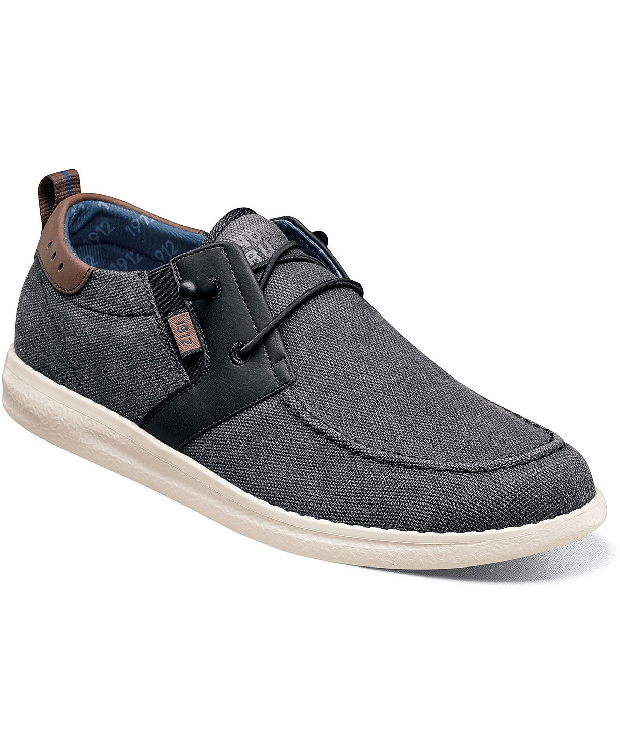 Nunn Bush Men's Brew Ski Moc Toe Wallabee Shoes & Reviews - All Men's Shoes - Men - Macy's | Macys (US)
