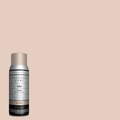 Magnolia Home Magnolia Home by Joanna Gaines Super-matte Ella Rose Chalky Spray Paint (NET WT. 12... | Lowe's