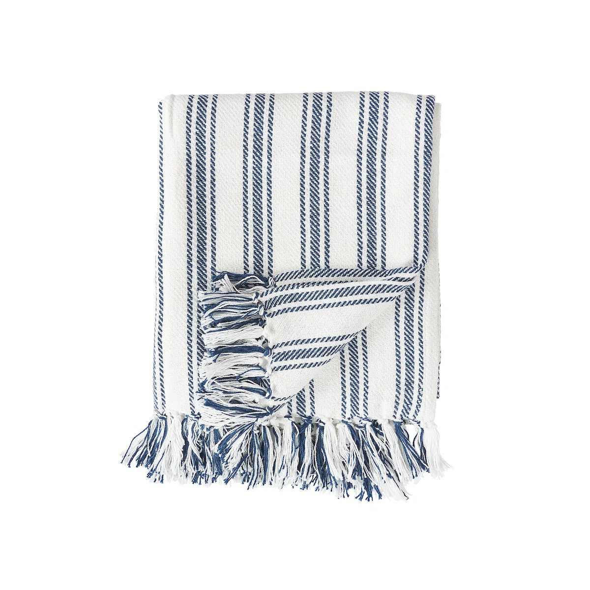 Willisville 100% Cotton Striped Blanket | Wayfair North America