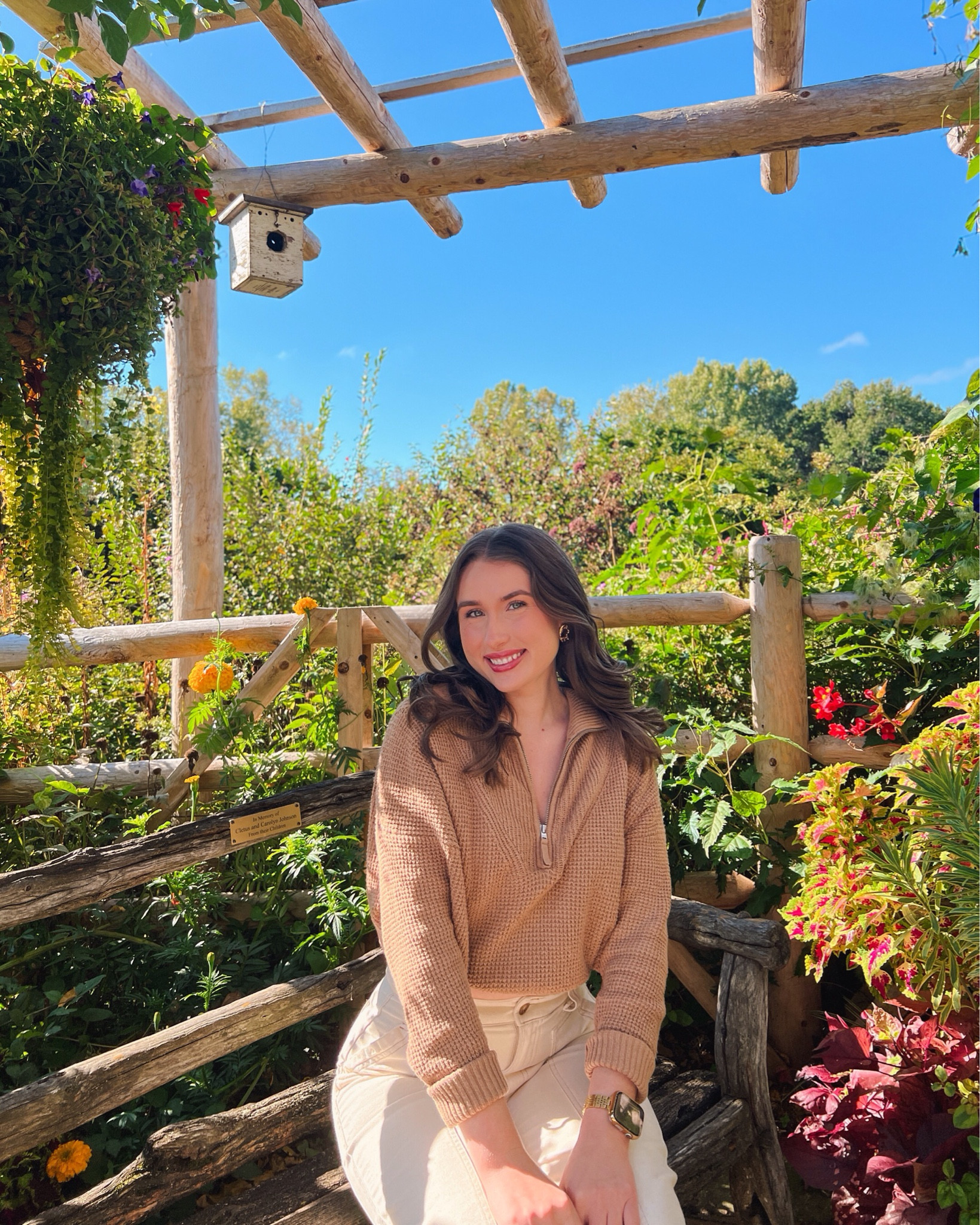 late spring early fall transition outfit 🍁

I wore this @Aerie  cozy up waffle quarter zip sweats size S (crop tucked) with my Old Navy high-waisted utility pants in natural white size 2 for the Fall Family Festival while it is still warm but turning into fall 

#fallsweater
#aerie
#oldnavy
#sweaters
#fallpants

#LTKStyleTip #LTKFallSale

#LTKSeasonal