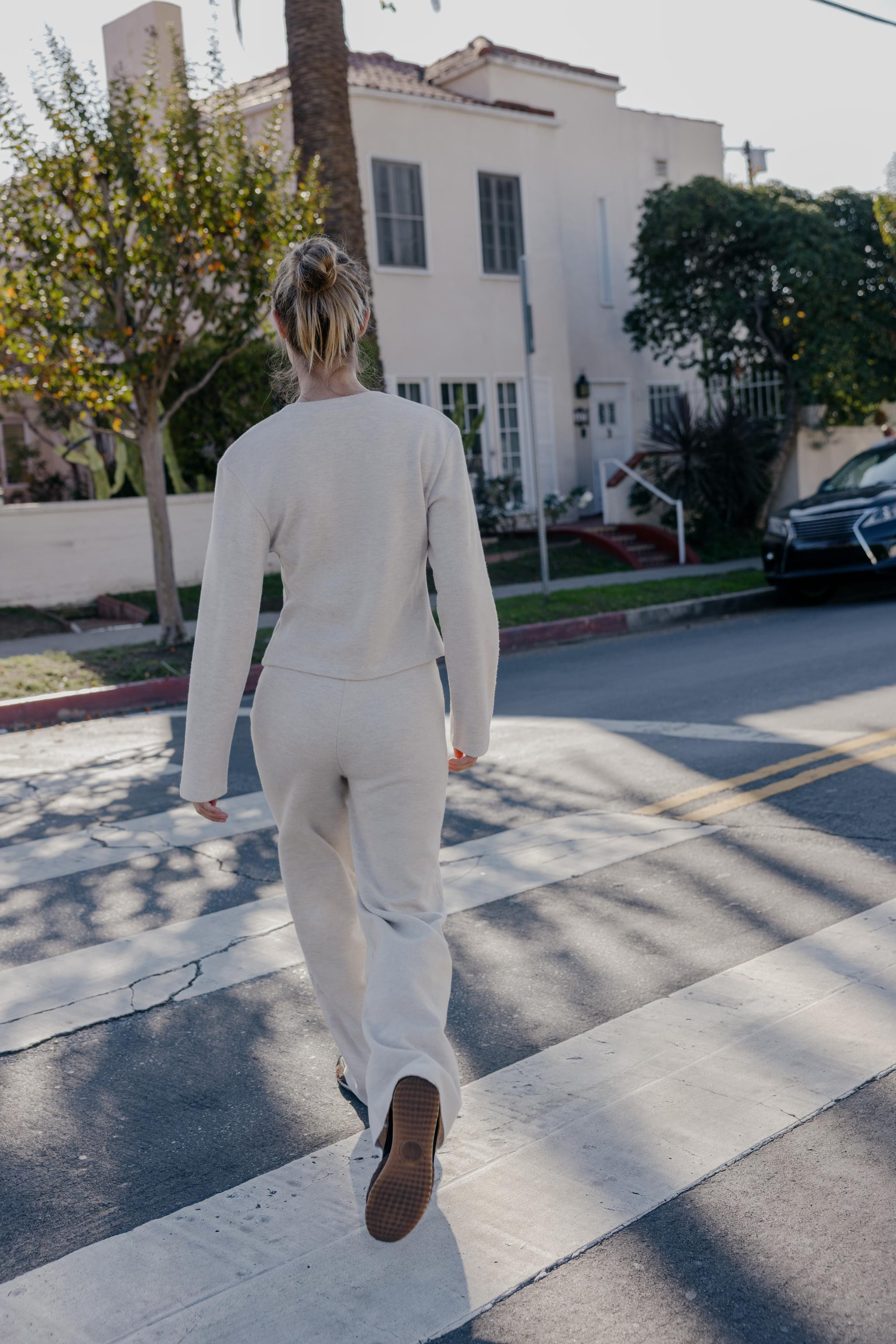 SOFT TOUCH PALAZZO TROUSERS | Zara UK