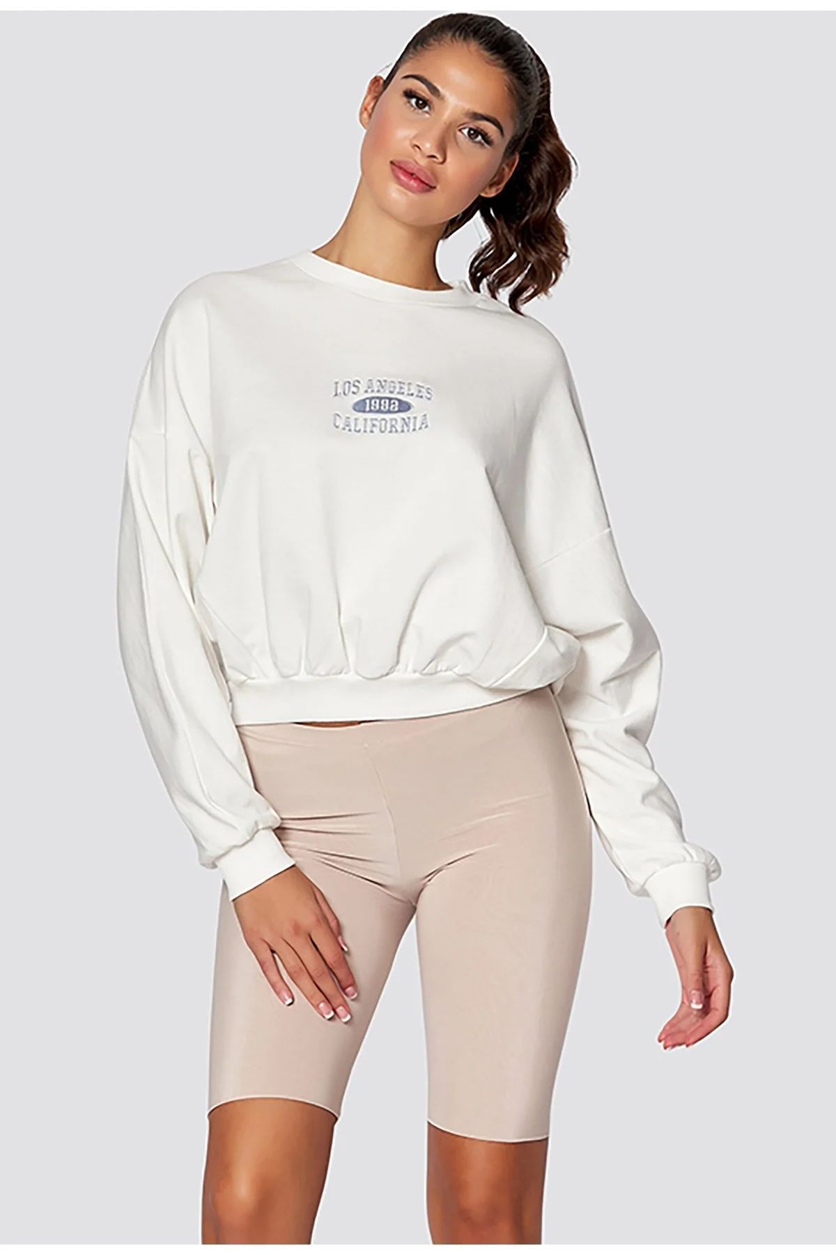 Gina Tricot Sweatshirt - Mehrfarbig - Regular Fit Fast ausverkauft | Trendyol DE