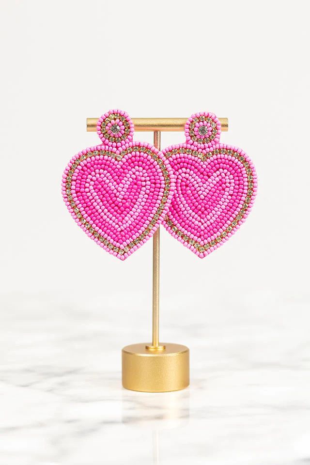 Cali Heart Earrings | Avara