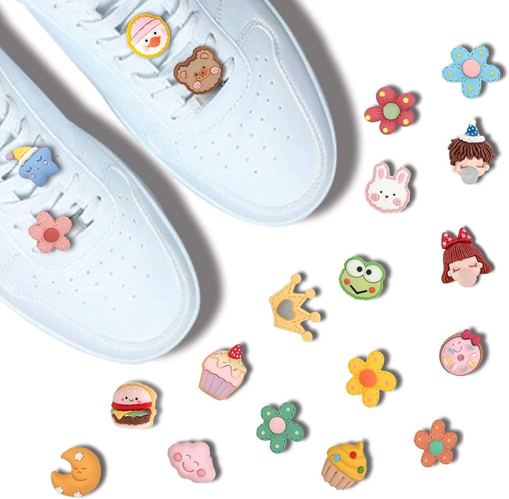 Shoelace Charms for Students, Funny Teacher Reward Shoelace Charms for Kids Classroom Supplies, U... | Amazon (US)