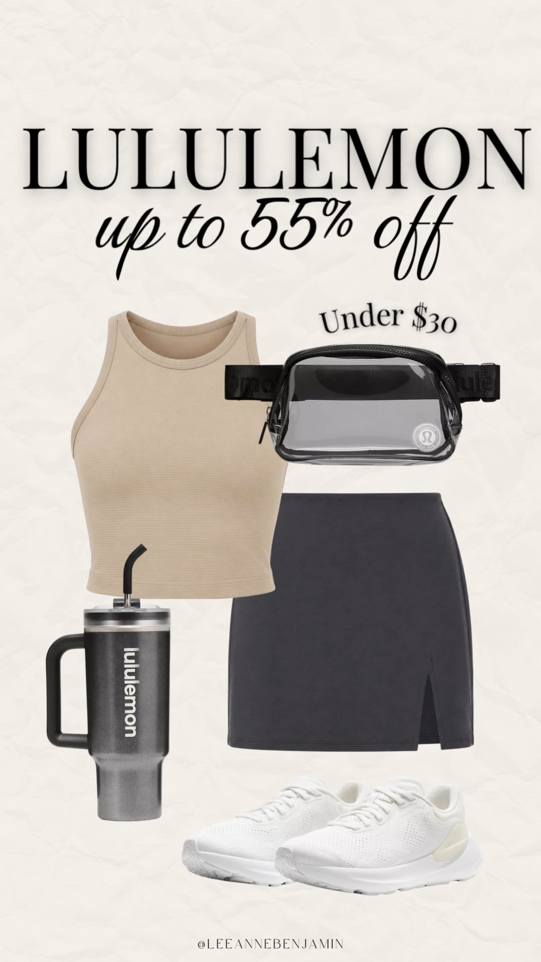 Lululemon outfit inspo up to 55% off!!