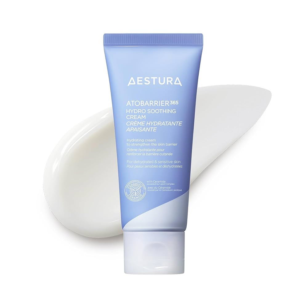 AESTURA ATOBARRIER365 Hydro Soothing Gel Cream Moisturizer with Ceramides for Moisture Barrier Re... | Amazon (US)