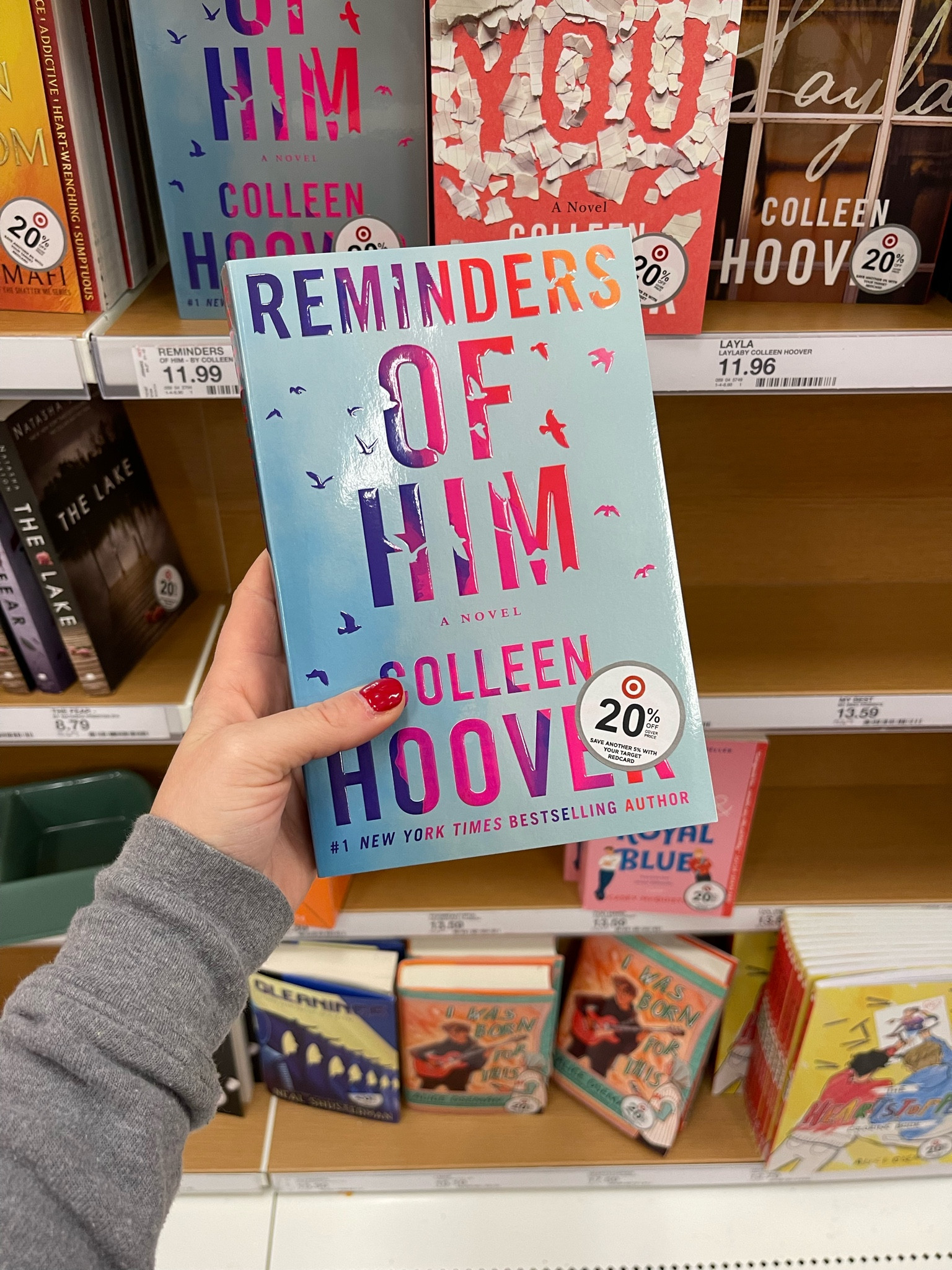 “Reminders Of Him” by Colleen Hoover is 20% off at #target #books

#LTKFind #LTKsalealert #LTKhome