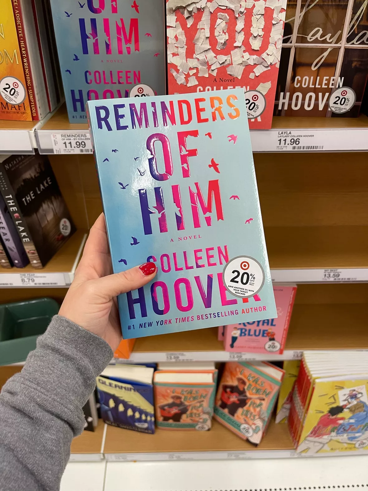 Reminders Of Him - By Colleen Hoover (paperback) : Target