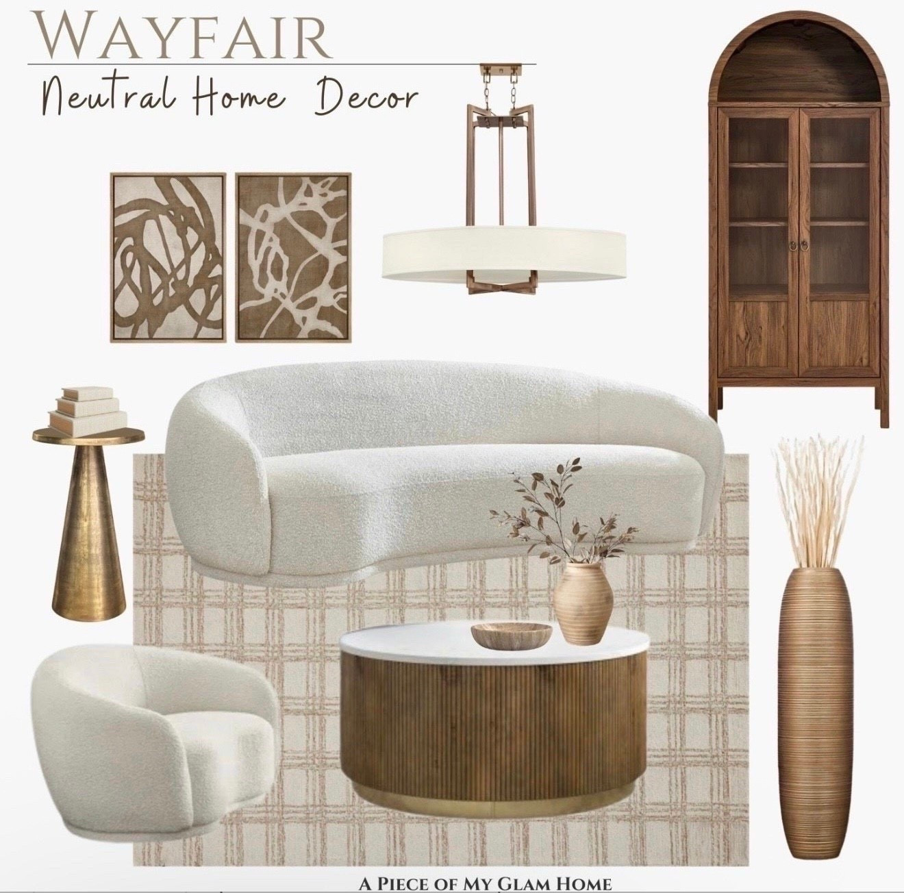 Neutral living room @wayfair #wayfairhome 



#liketkit #LTKSaleAlert #LTKHome #LTKSeasonal
@shop.ltk
https://liketk.it/5G23j