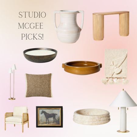 My picks from the NEW Studio McGee x Target Line!! 

#LTKhome #LTKFind #LTKunder50