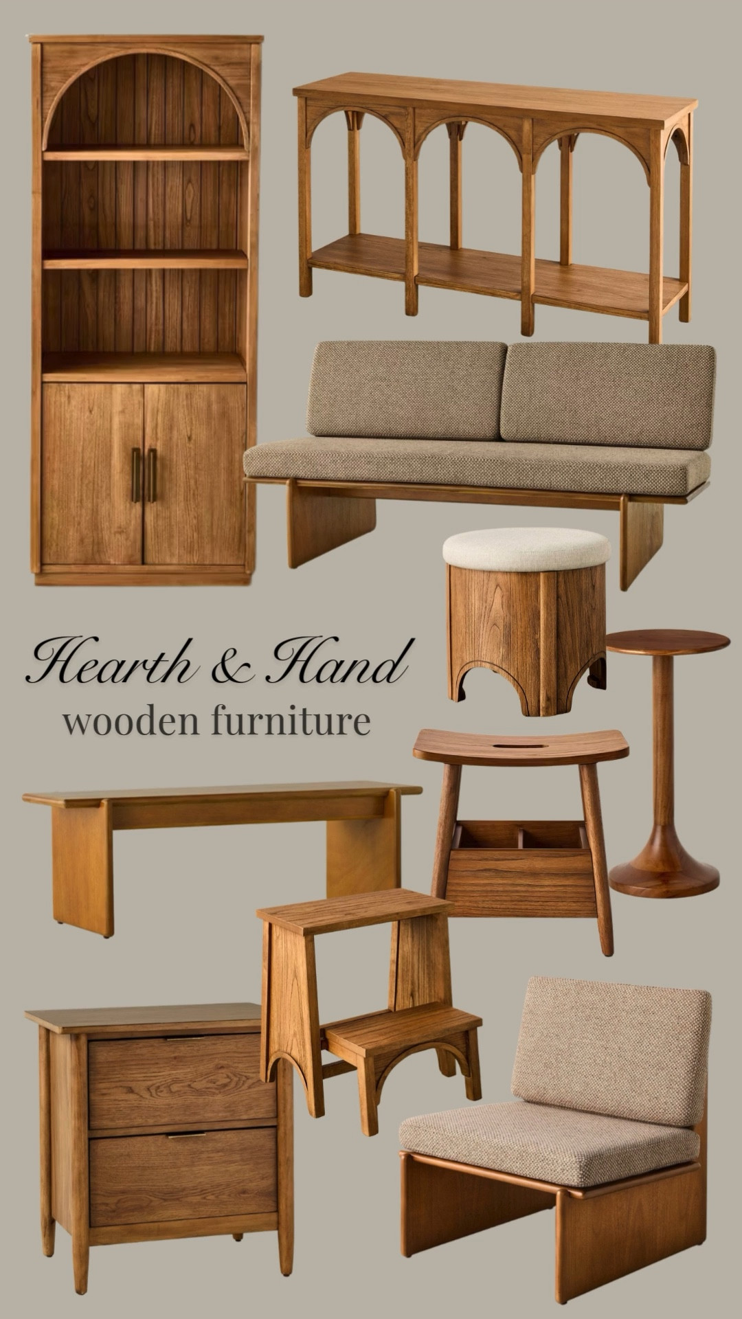 Just released! Beautiful new furniture finds from the spring Hearth & Hand collection! Grab your favorites before they sell out! modern organic, console table, armchair, ottoman, entryway table, media console, end table, arched cabinet, dining table, dining chair, dresser, bookshelf, bookcase, coffee table, side table, drinks table, accent table, nightstand, dresser, sofa, couch, step stool, bench


#LTKSeasonal #LTKHome