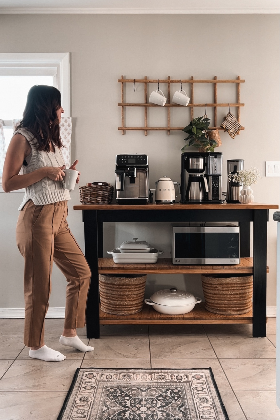 Kitchen coffee bar 

#LTKhome #LTKSeasonal