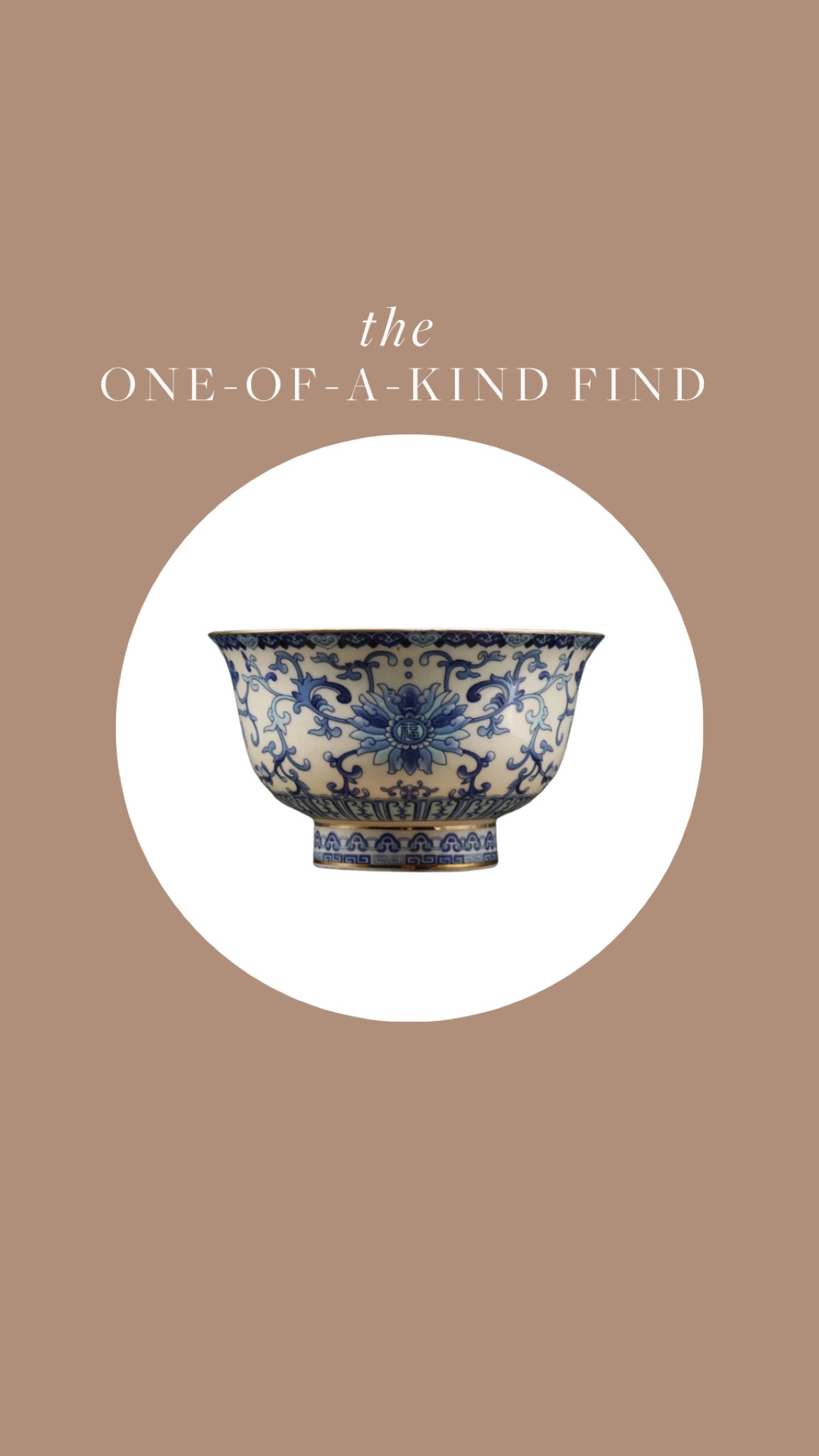 Chinoiserie, blue and white decor, chinoiserie bowl, ceramic decor bowl, decorative bowl, blue and white china, antique find, vintage find

#LTKhome #LTKsalealert