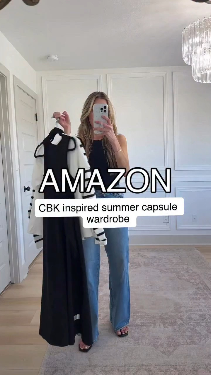 CBK  inspired summer capsule wardrobe 
#amazonfinds #founditonamazon #casualstyle #carolynbessette #cbk

#LTKTravel #LTKSaleAlert #LTKootd