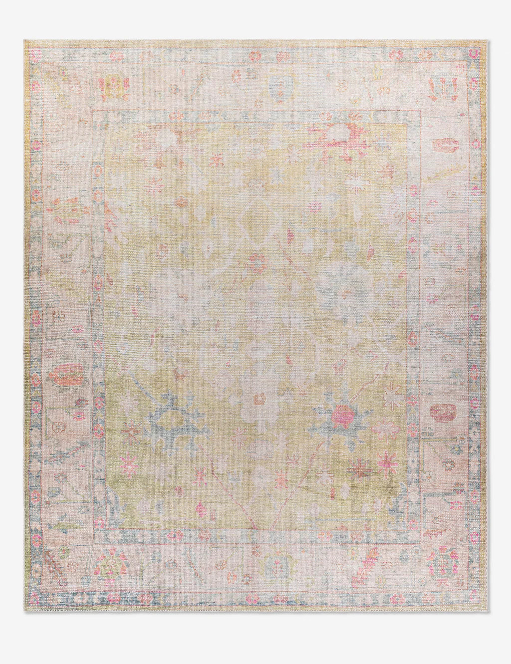 Lafayette Washable Rug | Lulu and Georgia 