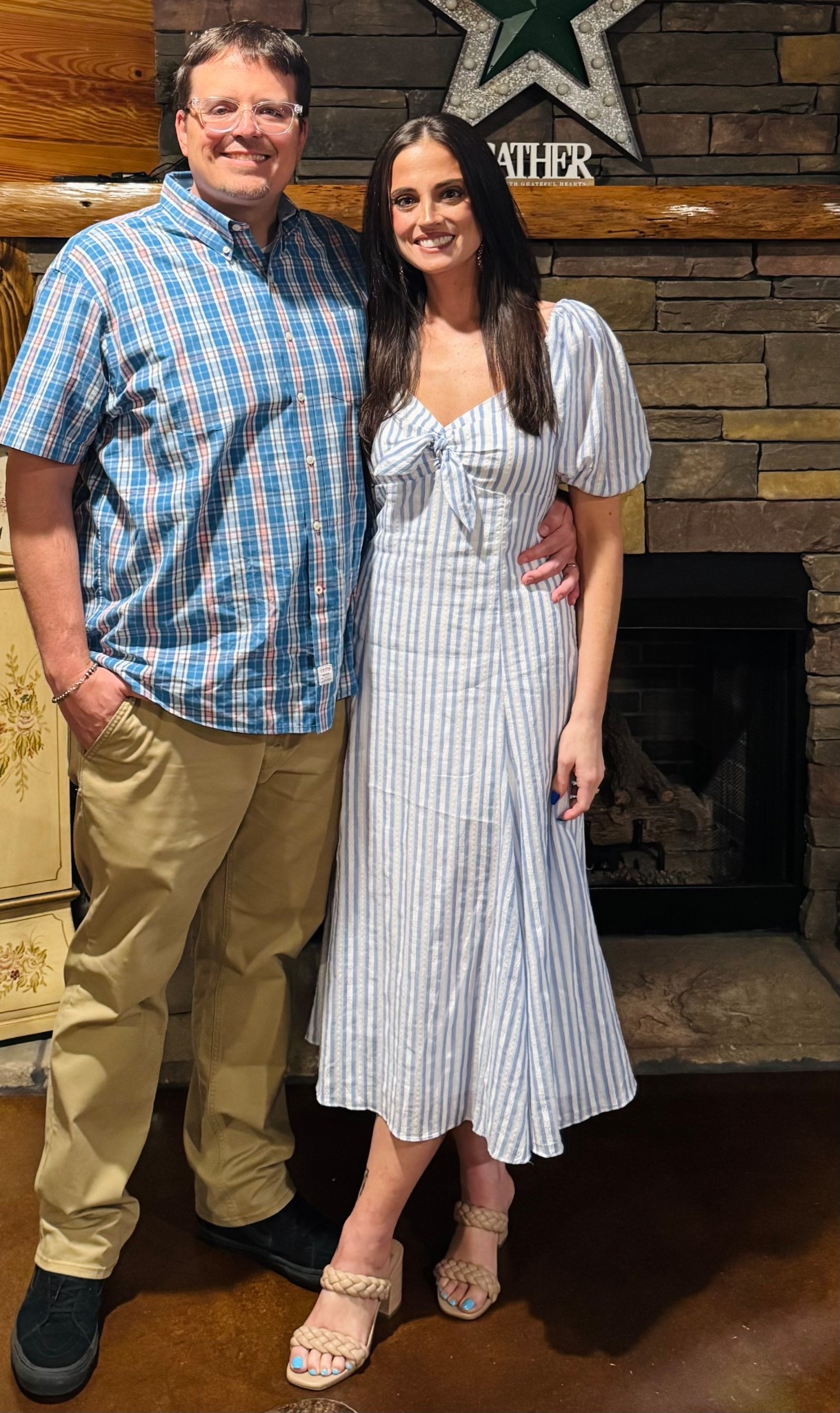 My blue striped dress from Amazon is still available. Fabulous quality. Wearing a size 6. 

#2Todayfinds

#LTKWedding