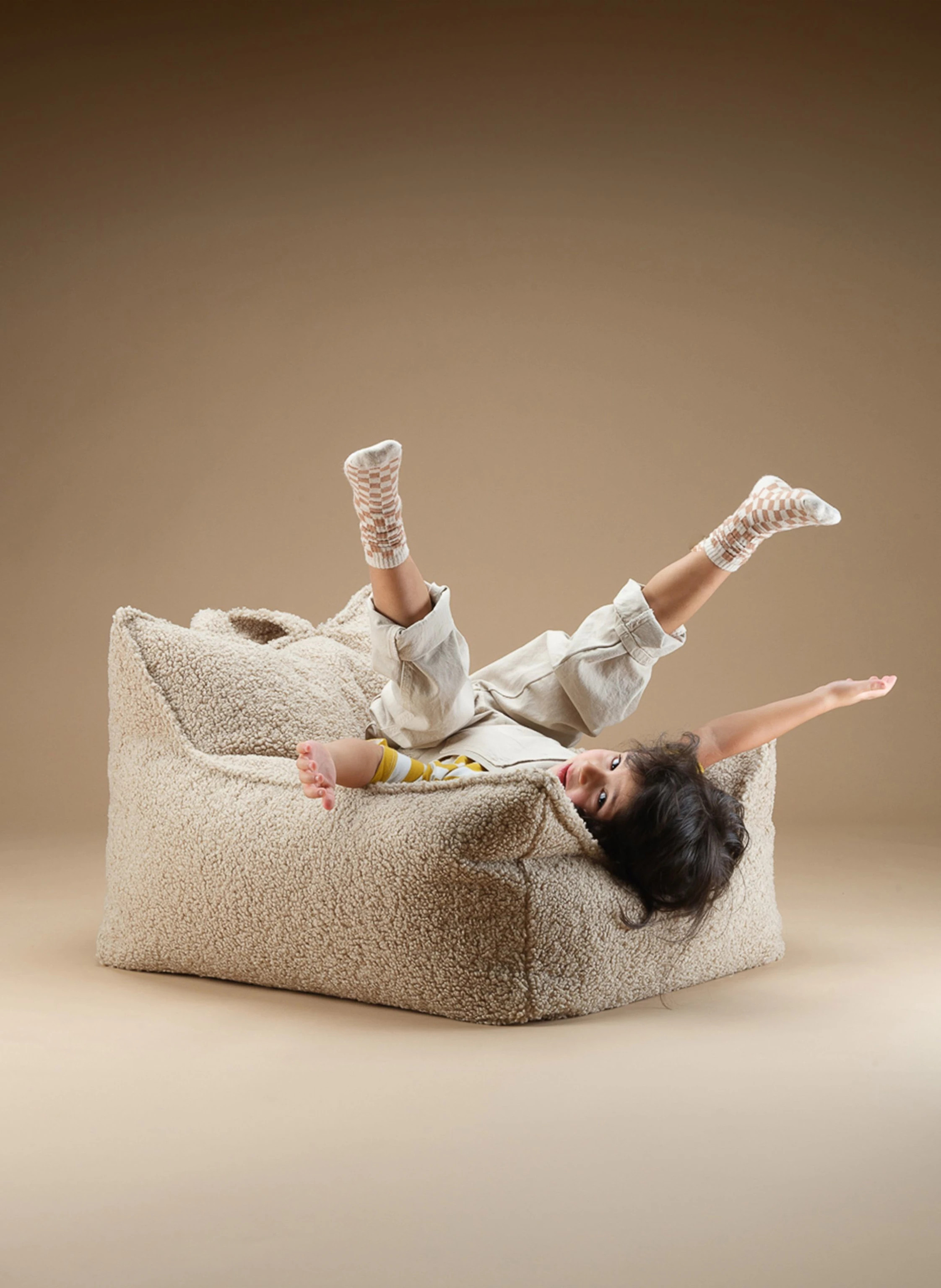 wigiwama Sitzsack SESSEL in taupe | Breuninger (DACH)