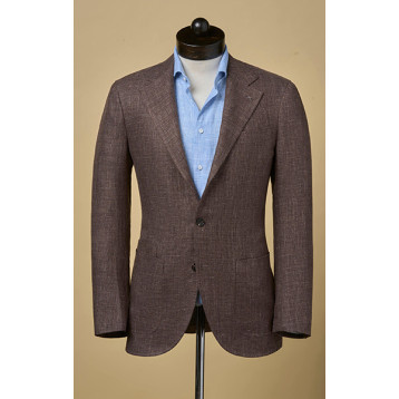 Di Fabio - Dark Brown - Neo Cut Sportcoat | SPIER & MACKAY | SPIER & MACKAY