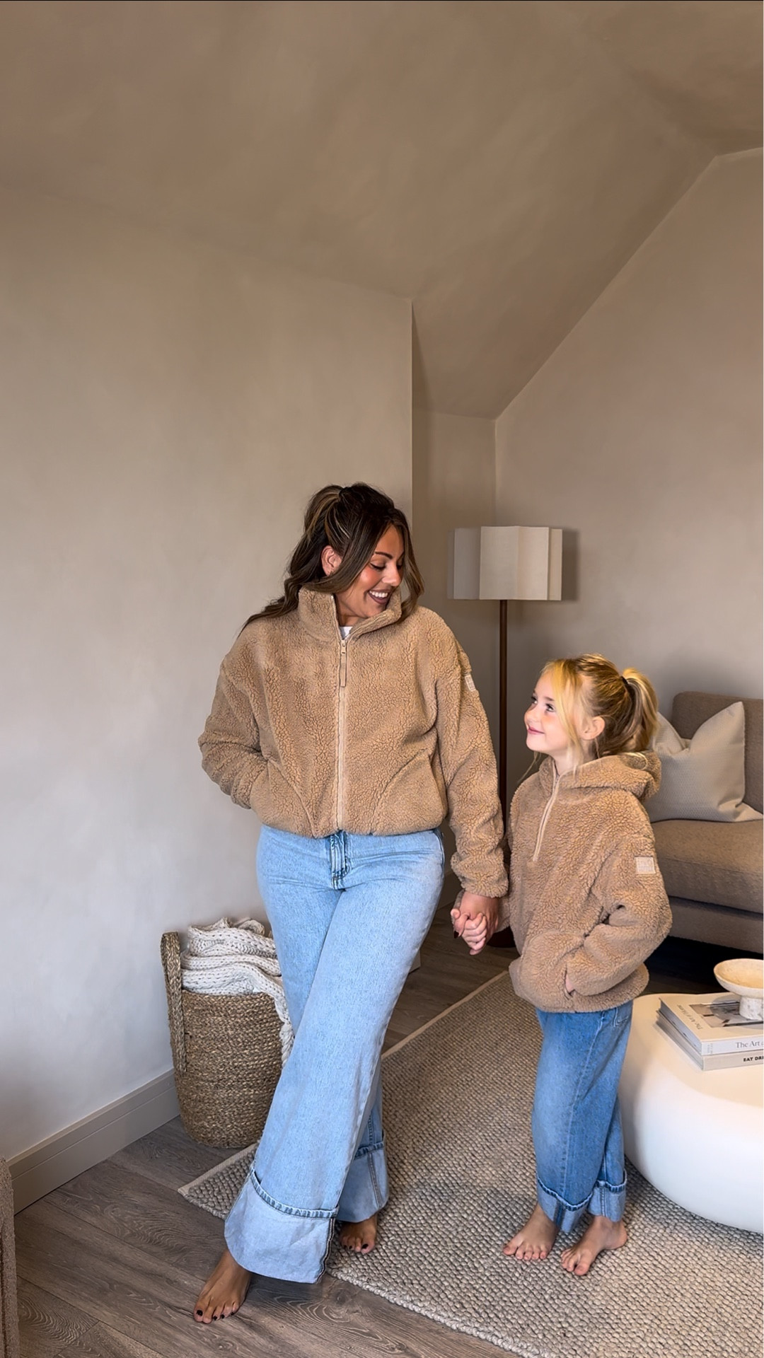 As Olivia says there 55/10 and I can’t argue with her she’s absolutely correct! 👌❤️👏

USE CODE SOPHIE for 20% off your order!! 

The quality, the feel inside, the Borg that doesn’t boggle after a wash & the comfiest most stylish fleeces I’ve ever bought.

They do run up a little bigger so I would downsize for a more fitted fit! I wear size medium, Olivia in size 6-7 ❤️

#LTKwinter #LTKautumn #LTKuk