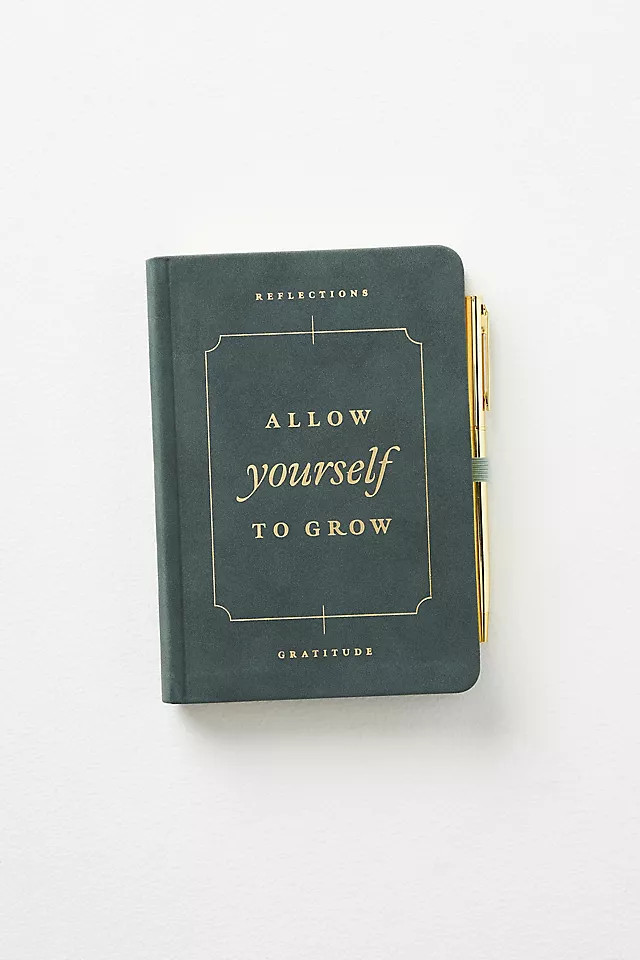 Allow Yourself to Grow Gratitude Journal | Anthropologie (US)
