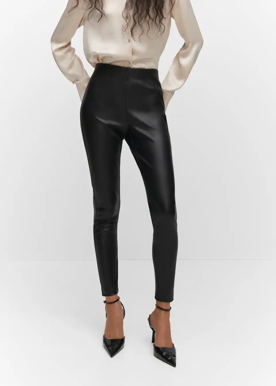 Search: Women faux leggings (13) | Mango United Kingdom | MANGO (UK)