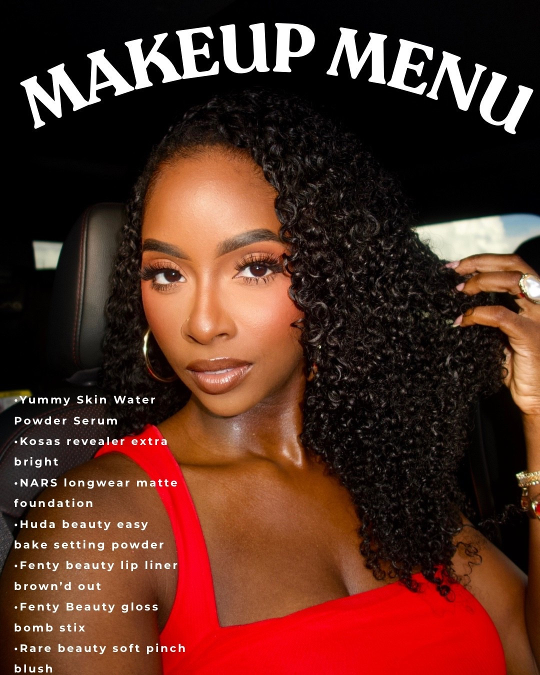 Makeup 

#LTKBeauty #LTKootd