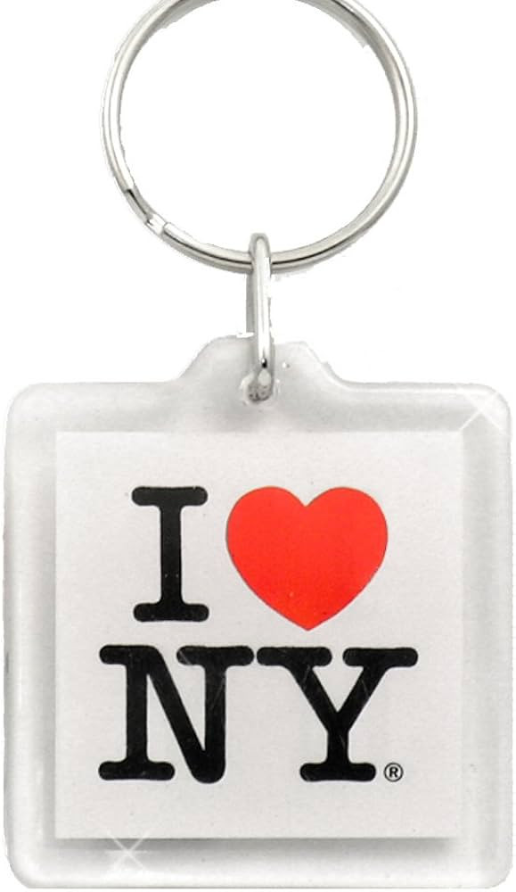 I Love New York Keychain, New York Keychains, New York Souvenirs, NYC Souvenirs | Amazon (US)