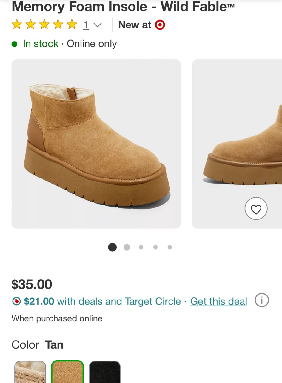 21$ on sale 

#LTKSeasonal #LTKFindsUnder50 #LTKStyleTip