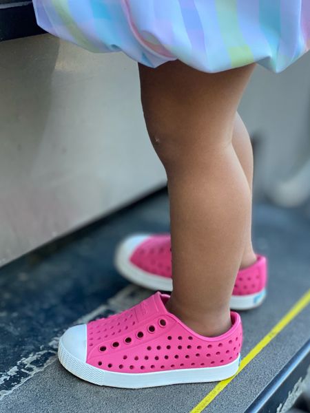 My favorite little lady just got new shoes for summer and she is already loving them! I couldn’t even film them before she put them on and took off! I love that these are made from a family business who prioritizes the environment and their footprint. They are comfortable and breathable for all kinds of summer fun  

#LTKshoecrush #LTKfindsunder50 #LTKkids
