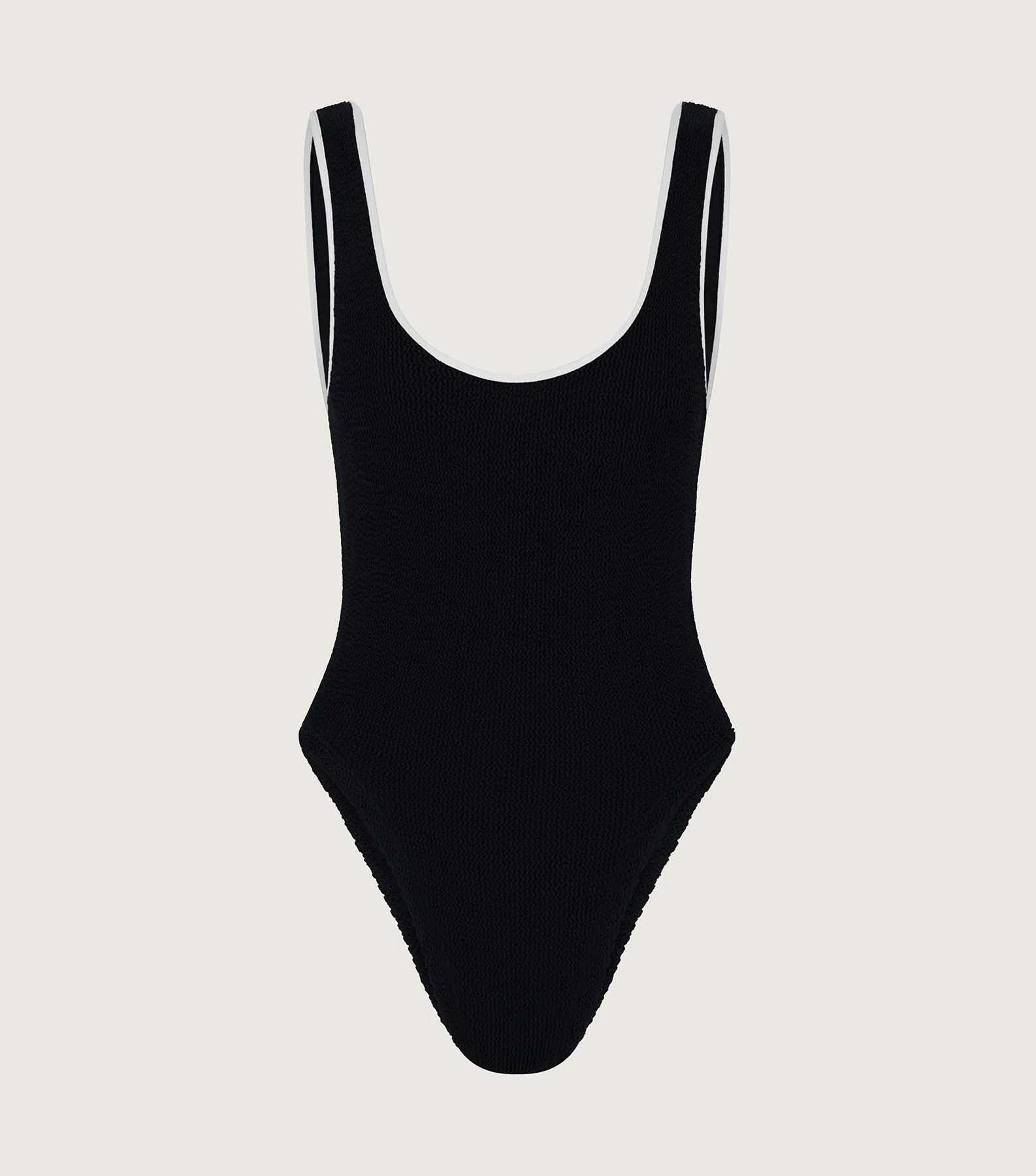 Faye Swim - Black/White | HUNZA G