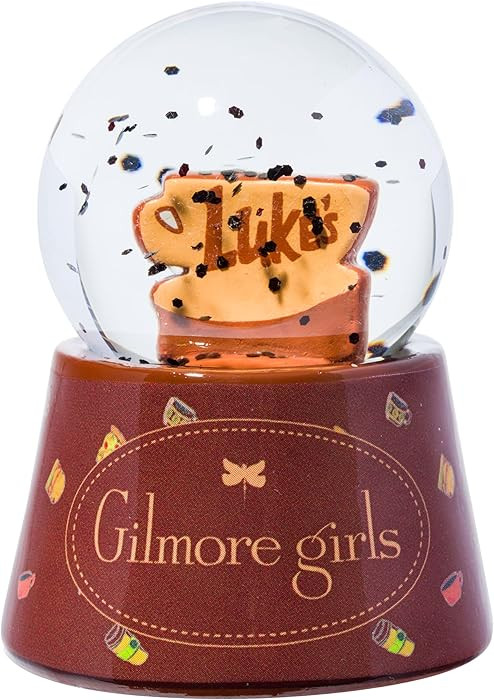 Silver Buffalo Gilmore Girls Mini Light Up Snow Globe│Luke's Diner│3.8 Inches Tall, 45mm (Sma... | Amazon (US)