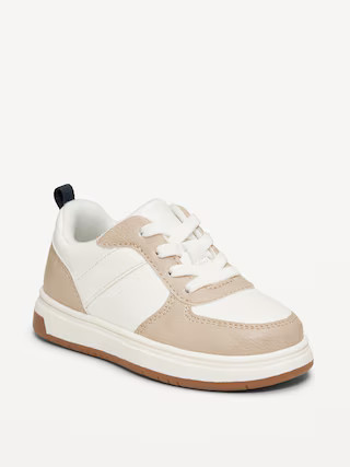 Faux-Leather Sneakers for Toddler Boys | Old Navy (US)