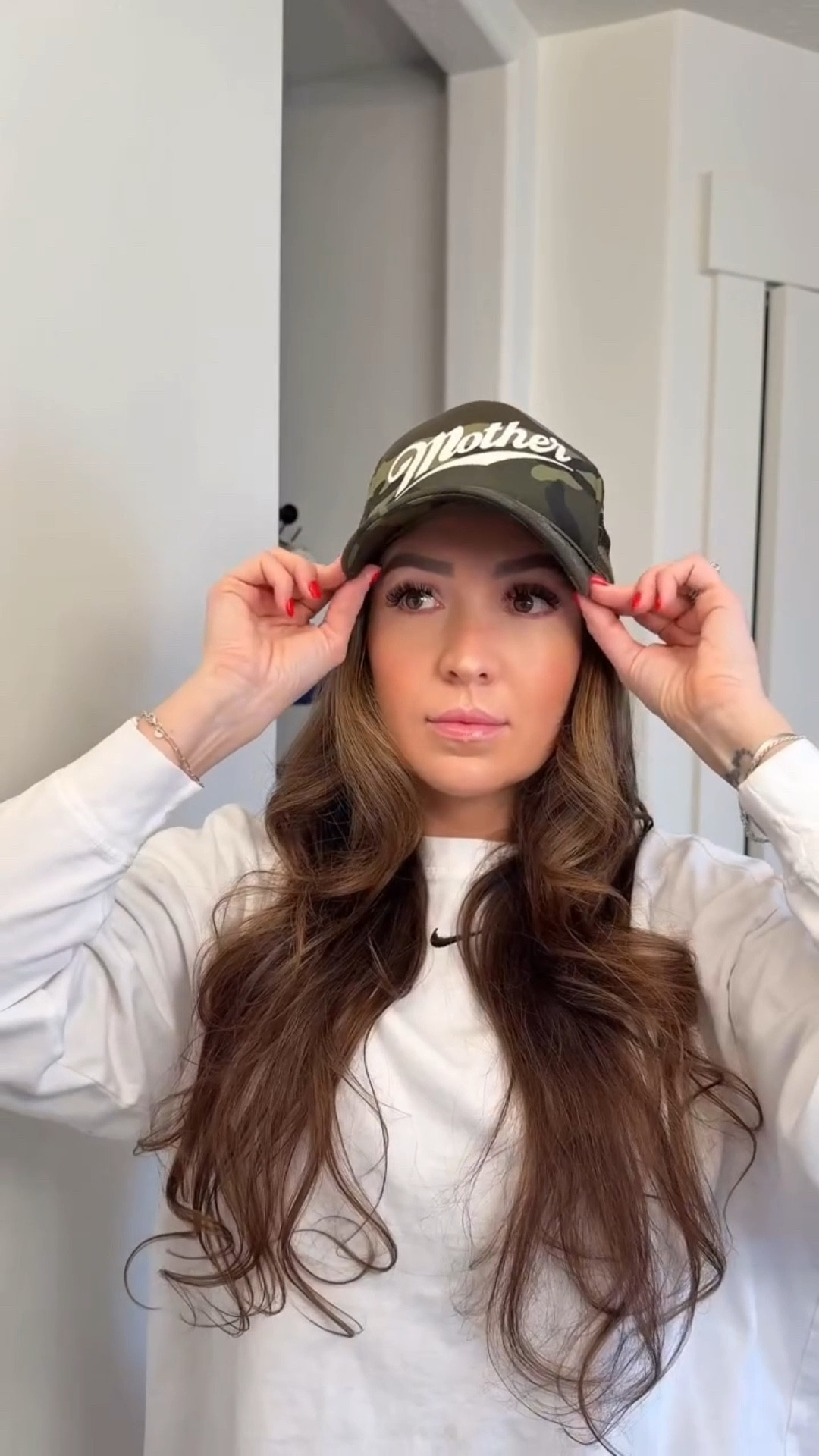 Anyone else?! Hats just do it for me when I’m not feeling the finished curls 🙌

#flexstyle #truckerhat #longhair #curlroutine #momhairstyles #hairstyles #hairideas #pincurls #airwrap #easyhairstyles #hathairstyles #hairinfluencer #haircontent #finehair #longfinehair shark flexstyle, blowout curls, long curly hair, mom Christmas gift, hairstylist gift, teen girl gifts

#LTKGiftGuide #LTKHoliday #LTKBeauty