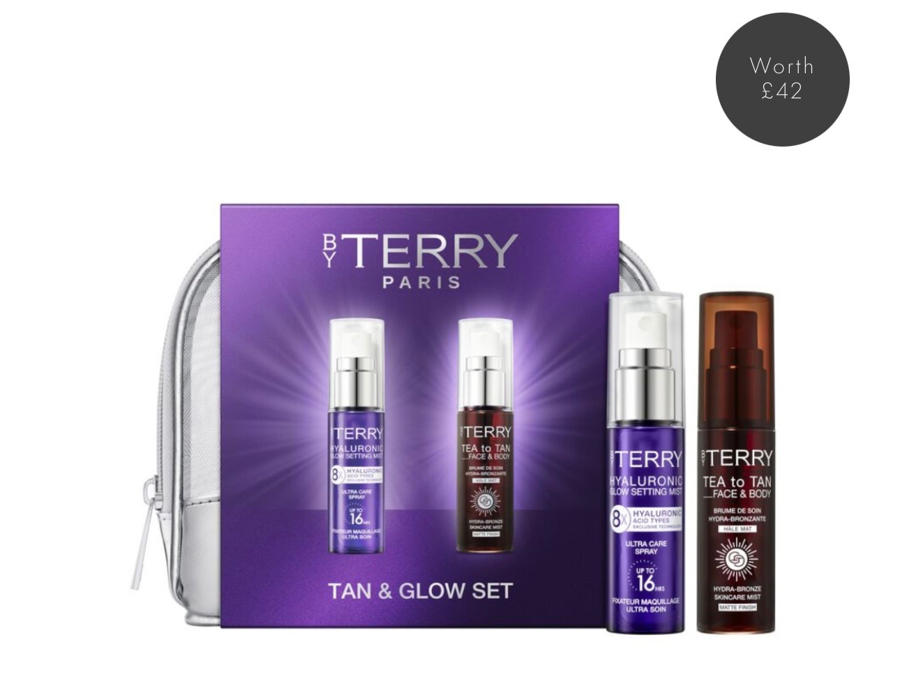 Excited to finally try the tea to tan spray and what a bargain this set is! Currently 20% off and it’s worth £42 so you’re saving £16 on the value! 

#LTKbeauty #LTKuk