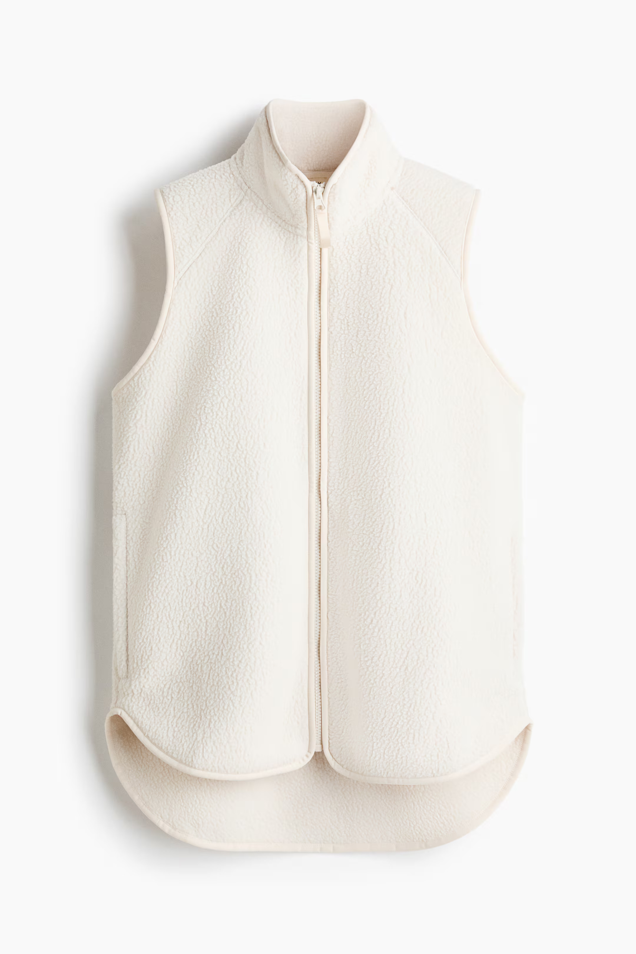 Regular-Fit Teddy Fleece Sports Vest | H&M (US + CA)