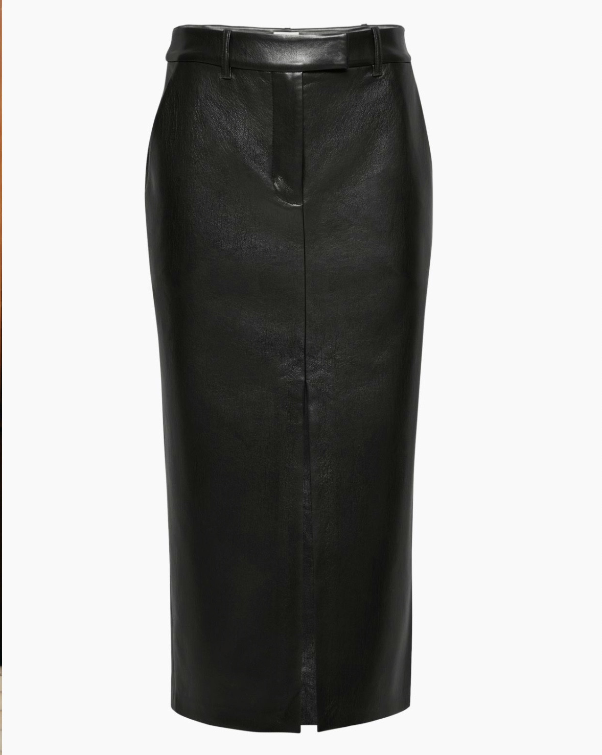 Most flattering midi leather skirt 

#LTKSeasonal #LTKworkwear #LTKstyletip