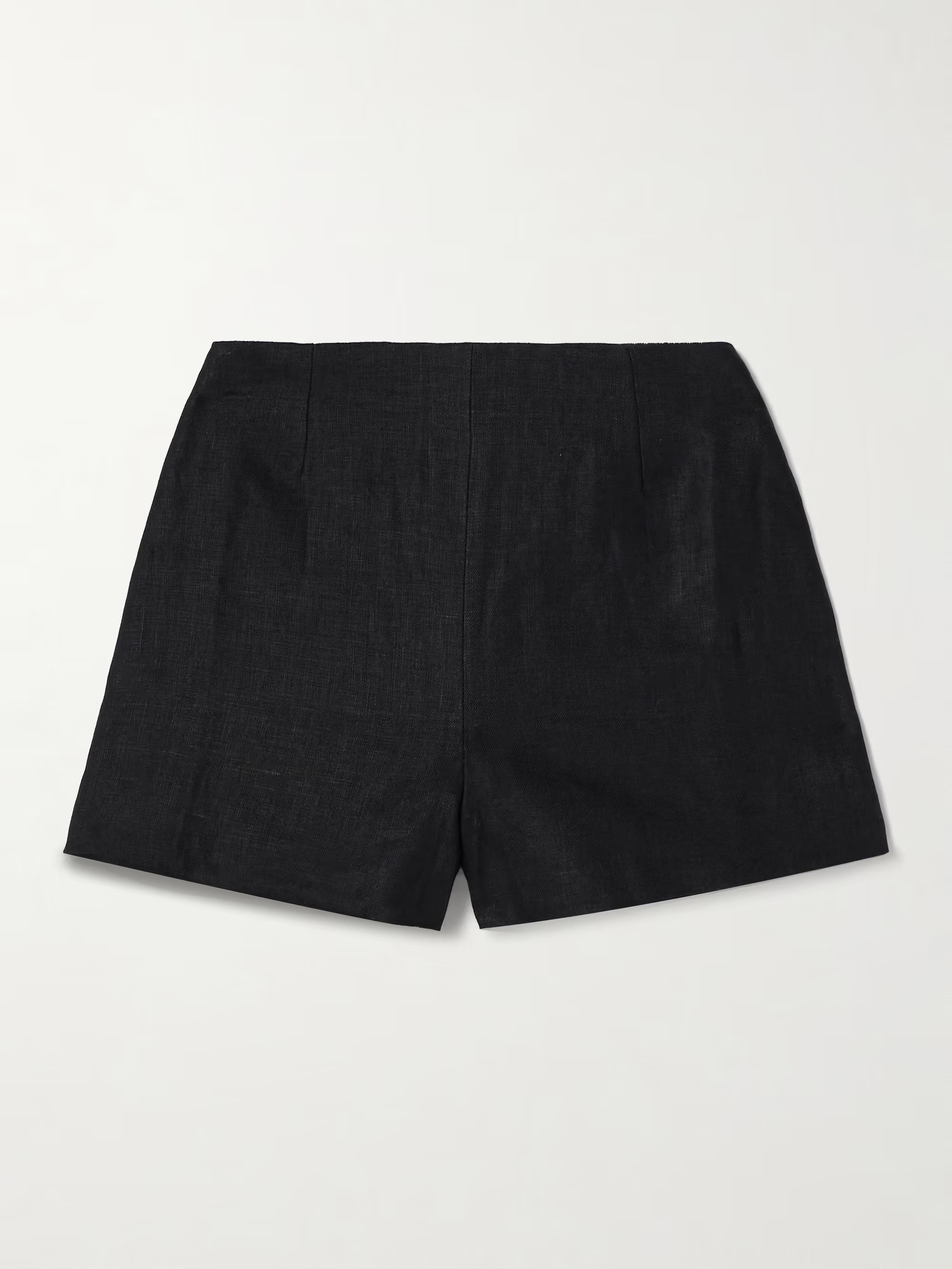 Lila linen shorts | NET-A-PORTER (US)