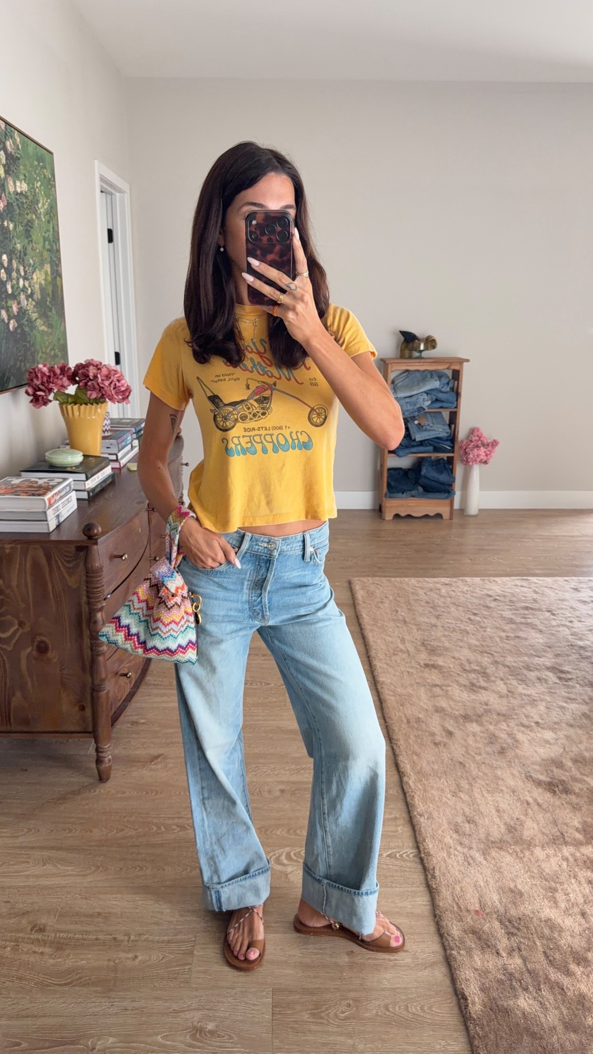 Casual summer outfit! S top and 25 in dodger jeans

#LTKootd #LTKdayinmylife #LTKmorningroutine