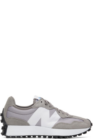 Gray 327 Sneakers | SSENSE