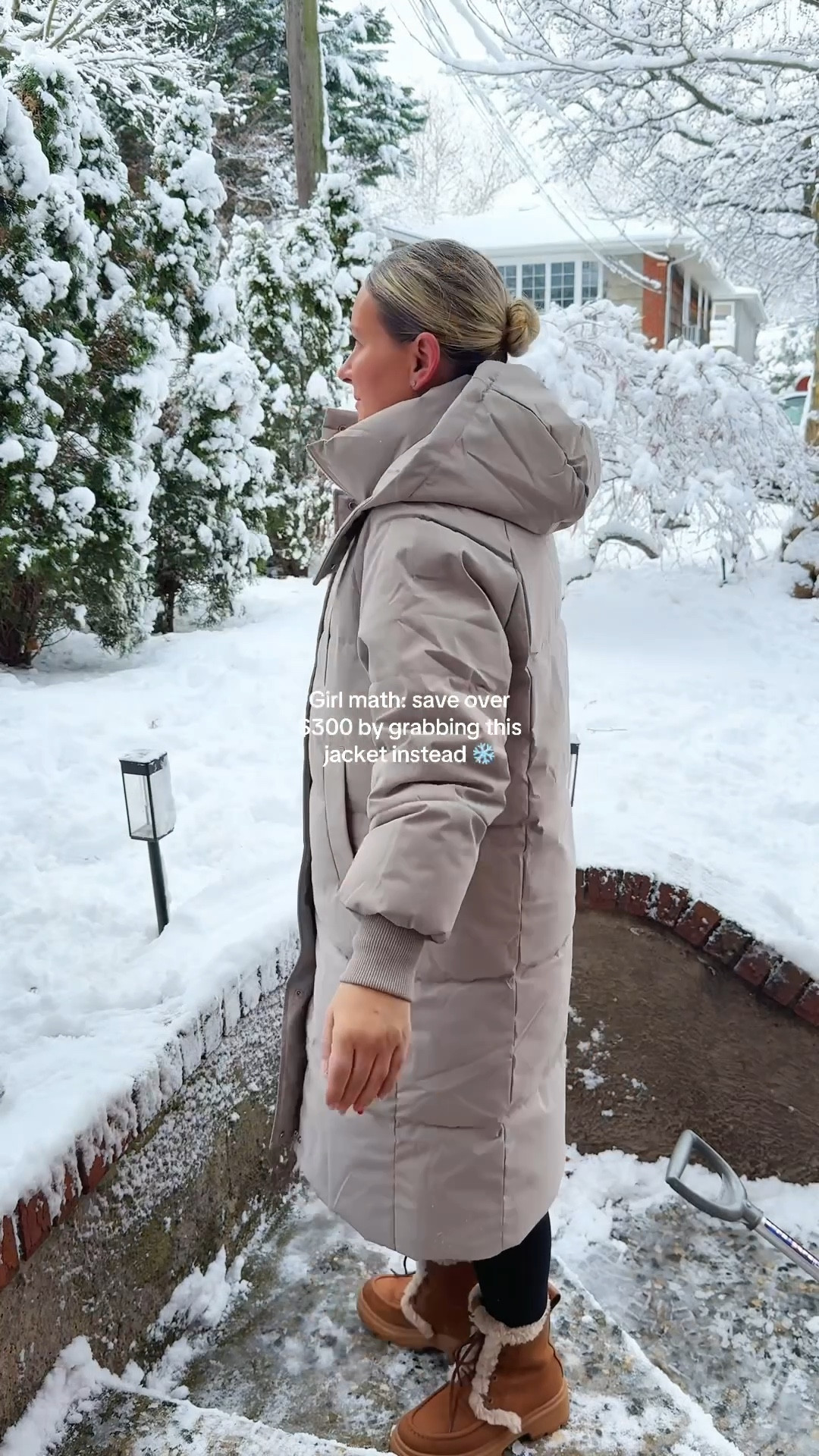 The cutest affordable winter jacket ❄️

#LTKSeasonal #LTKFindsUnder100 #LTKHoliday