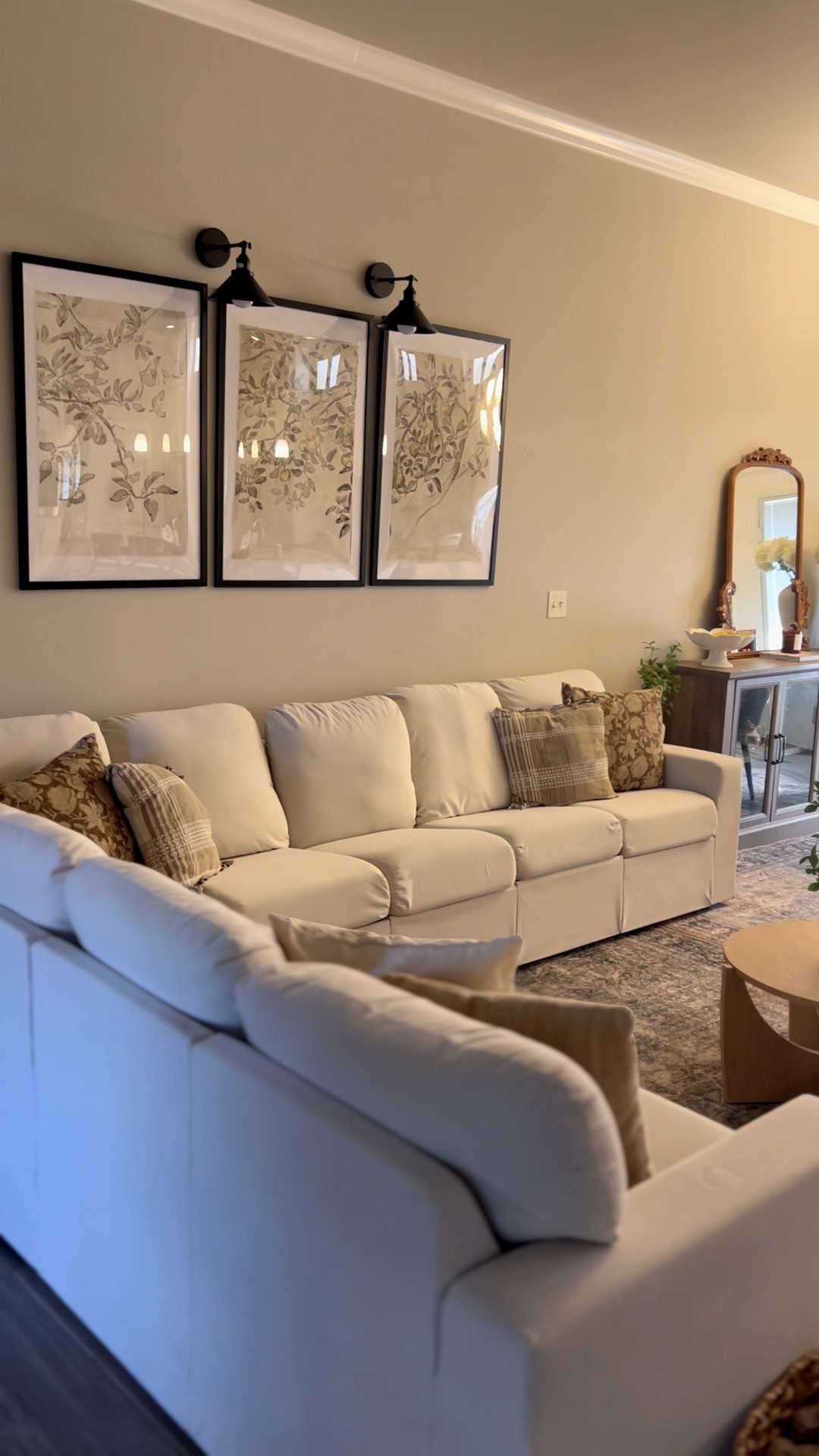 Home idea 🤍 living room and dining furniture 

#LTKSeasonal #LTKHome