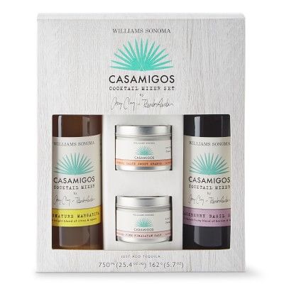 Bestseller  Casamigos Cocktail Gift Set   Only at Williams Sonoma       $56.95 | Williams-Sonoma